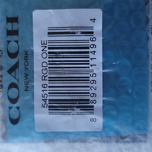 Coach Gold Tone Slider Ladies Braclet - Picture 5 of 5